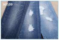 100% Cotton Twill Denim Fabric Berat untuk Garment Dress Jean