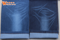 Mercerizing 56'' Width 11.3oz Stretch Denim Fabric Untuk Celana Wanita