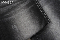 10.4oz Cotton Polyester Spandex Denim Fabric Peregangan Tinggi 62/63 '' Sanforizing Black Backside