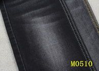 11.6 Oz 58/59 &quot;Kain Denim Peregangan Lapisan Ganda Untuk Jeans Seperti Kain Denim Rajut