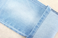380gsm Cotton Polyester Spandex Denim Fabric Dark Blue Dengan Slub Medium Stretch