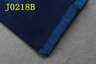Kain Denim 9OZ Dengan Tencel Cotton Polyester Spandex Blue Backside Desizing 3/1 Kanan Twill