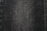 Sanforizing 63'' Full Width 12Oz Cotton Spandex Denim Fabric Dengan Warp Slub
