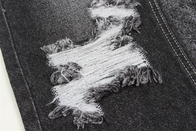11,5 Oz 100 Kain Katun Denim Belerang Tekstil Hitam Untuk Bahan Jeans Pria Wanita