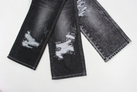 11,5 Oz 100 Kain Katun Denim Belerang Tekstil Hitam Untuk Bahan Jeans Pria Wanita