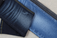 Kain Denim 10Oz Dengan Bahan Crosshatch Slub Sulphur Black Jeans Tekstil Peregangan