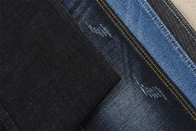 Kain Denim 10Oz Dengan Bahan Crosshatch Slub Sulphur Black Jeans Tekstil Peregangan