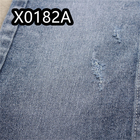 10Oz TR Cotton Polyester Spandex Kain Denim Warna Biru Tua