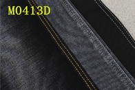 11.5oz Crosshatch Sulfur Kain Denim Hitam Untuk Jeans 2% Spandex High Stretch 58/59 &quot;
