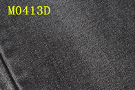 11.5oz Crosshatch Sulfur Kain Denim Hitam Untuk Jeans 2% Spandex High Stretch 58/59 &quot;