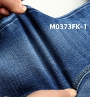 10.5 Oz Baja Biru Hitam/Polyester/Spandex Stretch Denim Fabric Untuk Jeans