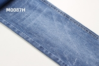 Grosir 9,3 oz tenun denim warna biru gelap untuk celana jeans