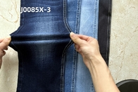 Grosir 9,5 Oz Warp Slub High Stretch Woven Denim Fabric Untuk Jeans