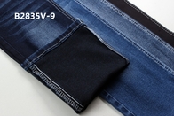 Hot Sell 9.5 Oz Hitam Backside High Stretch Kain Denim Untuk Jeans