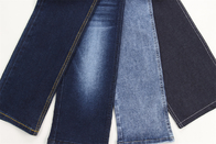 Jual panas 9,5 oz tinggi peregangan warp slub kain denim untuk celana jeans