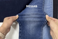 11 Oz High Stretch Crosshatch Slub Woven Denim Fabric Untuk Jeans