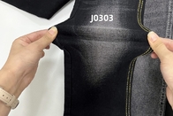 Grosir 11 Oz Super Stretch Kain Denim Hitam untuk Jeans