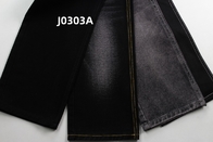 Hot Sell 11.5 Oz Sulfur Hitam Tenun Tekun Kain Denim Untuk Jeans