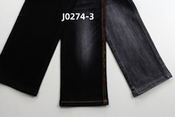 Grosir 10 Oz Warp Slub High Stretch Black Backside Woven Denim Fabric Untuk Jeans