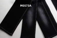 Grosir 11,5 Oz Warp Slub High Stretch Black Backside Woven Denim Fabric Untuk Jeans