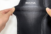 Grosir 11,5 Oz Warp Slub High Stretch Black Backside Woven Denim Fabric Untuk Jeans