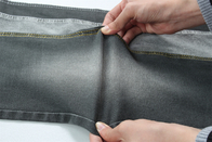 9 Oz kain jeans denim untuk wanita pabrik jeans di Cina jual panas ke Amerika Selatan warna khaki untuk wanita pria jeans