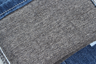 11 Oz Special Weaving Fake Knitted Denim Fabric AB Yarn Design Special Backside For Man Jeans Pasar India Bangladesh