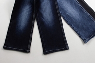 Kualitas tinggi 9,9 Oz Warp Slub Stretch Kain Denim Untuk Jeans