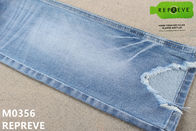 11 Oz Recycled Repreve Slub Bahan Jeans Elastis Untuk Kain Katun Jeans Pria