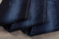 339 Gsm 10 Oz Sentuhan Lembut Indigo Cotton Slub Kain Denim Elastis Bahan Jeans Biru