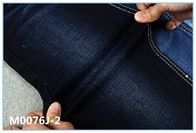 11oz Fleece Finish Bahan Jeans Elastis Untuk Jeans Wanita Musim Dingin