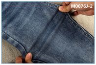 11oz Fleece Finish Bahan Jeans Elastis Untuk Jeans Wanita Musim Dingin