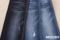 1.5% Spandex 11oz Slub Cotton Rayon Stretch Crosshatch Denim Fabric Untuk Jean