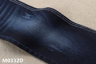 9.5oz 322gsm Jeans Stretch Organic Cotton Denim Fabric Dengan Sertifikat GOTS