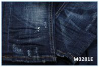 373g 11oz 58% Cotton Crosshatch Denim Tekstil Fabric Untuk Jeans Pria