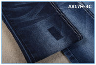 11.2oz 67% Ctn 27% Poly 3% Spx Cotton Polyester Denim Fabric Untuk Jeans Pria