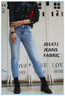 10oz 339g Poly Cotton Lycra Fabric Cotton Polyester Elastane Fabric Untuk Jeans Wanita