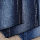 Indigo Blue 75 Cotton 23 Poly Cotton Polyester Denim Fabric Dengan 2 Spandex