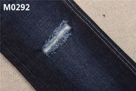 Kain Denim 12 Oz Sanforizing Indigo Blue Cotton Jeans Fabric Tanpa Stretch