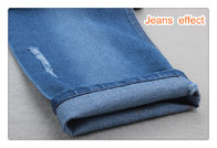 13.5oz Cotton Lycra Stretch 3 1 Tangan Kanan Bahan Baku Twill Jeans Pant