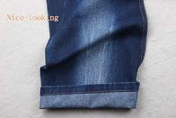 13.5oz Indigo Heavyweight Denim Fabric Untuk Pakaian Jeans Bahan Baku Denim