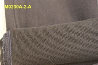 52 C 47 P 1 S 12oz Fake Knitted Black Stretchy Bahan Denim Mentah Di Lahan