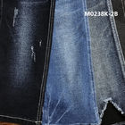 10.5 oz Jeans Hitam Bagian Belakang Cotton Polyester Denim Fabric 58 Ctn 40 Poly 2 Spx