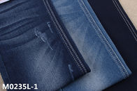 339gsm Women Jeans 65 Cotton 33 Polyester 2 Spandex Stain Denim Rolls Kain
