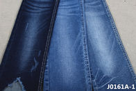Kain Denim Slub 10 Oz Sanforizing Merenggang Untuk Jeans Wanita Skinny Musim Semi Musim Dingin