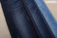 60 Cotton 38 Polyester 2 Spandex 420gsm Crosshatch Slub Kain Denim Kelas Berat Untuk Jeans Pria Musim Dingin