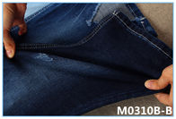 9 oz 147 hingga 150cm Kain Denim Peregangan 4 Arah Ringan Untuk Jeans