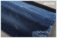 Sentuhan Lembut 3/1 Tenun 424 Gsm 99 Katun 1 Spandex Stretch Jeans Raw Denim Fabric