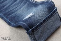Kain Denim Katun Poliester 13.5oz Indigo Blue Sanforizing Jeans