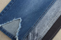 Kain Denim Indigo Blue Jeans Denim Cotton Poly Spandex Untuk Pabrik Garmen